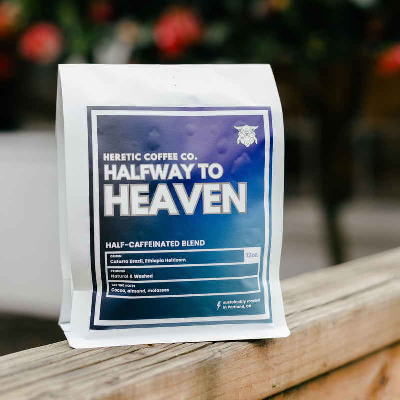 Halfway to Heaven | Half-Caffeinated