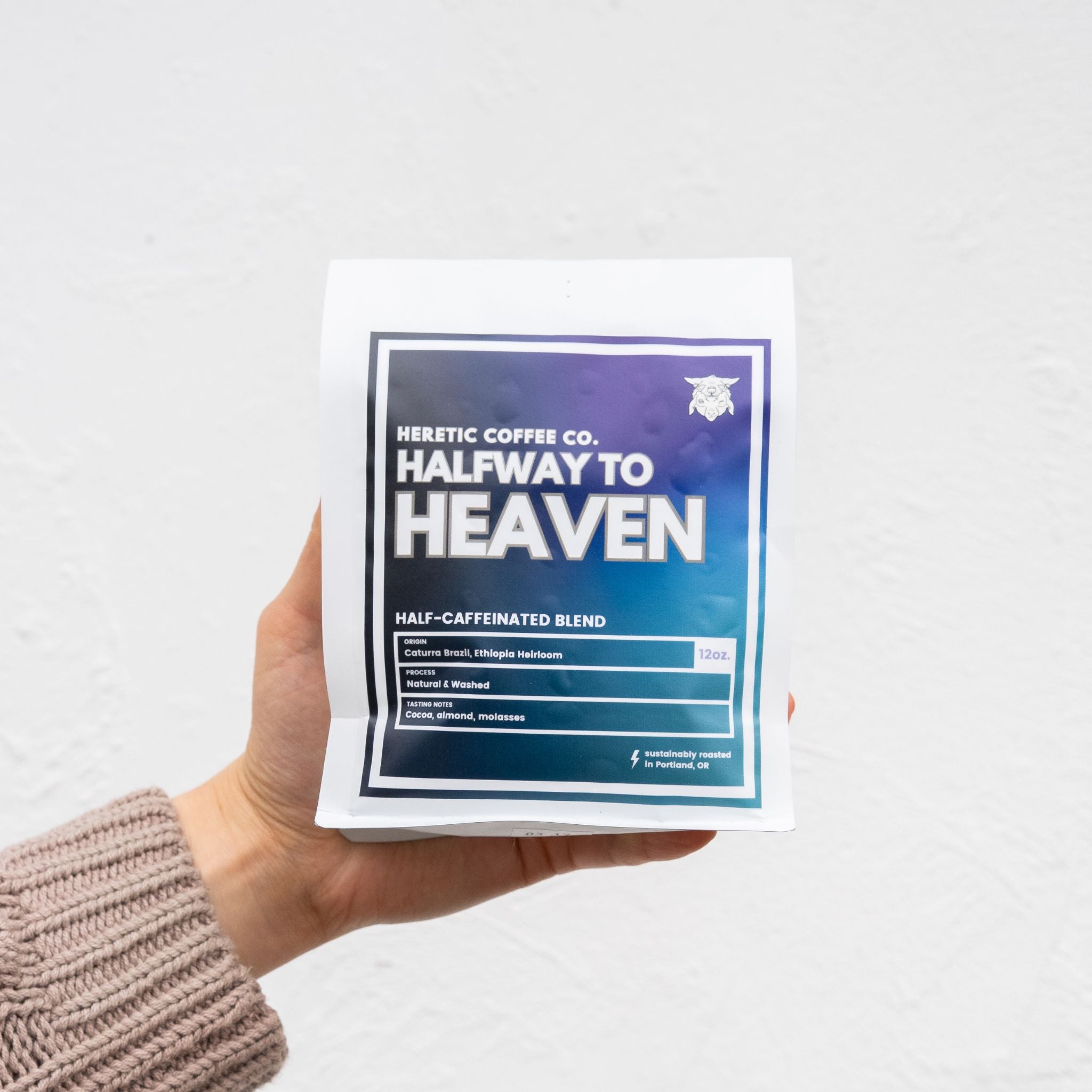 Halfway to Heaven | Half-Caffeinated