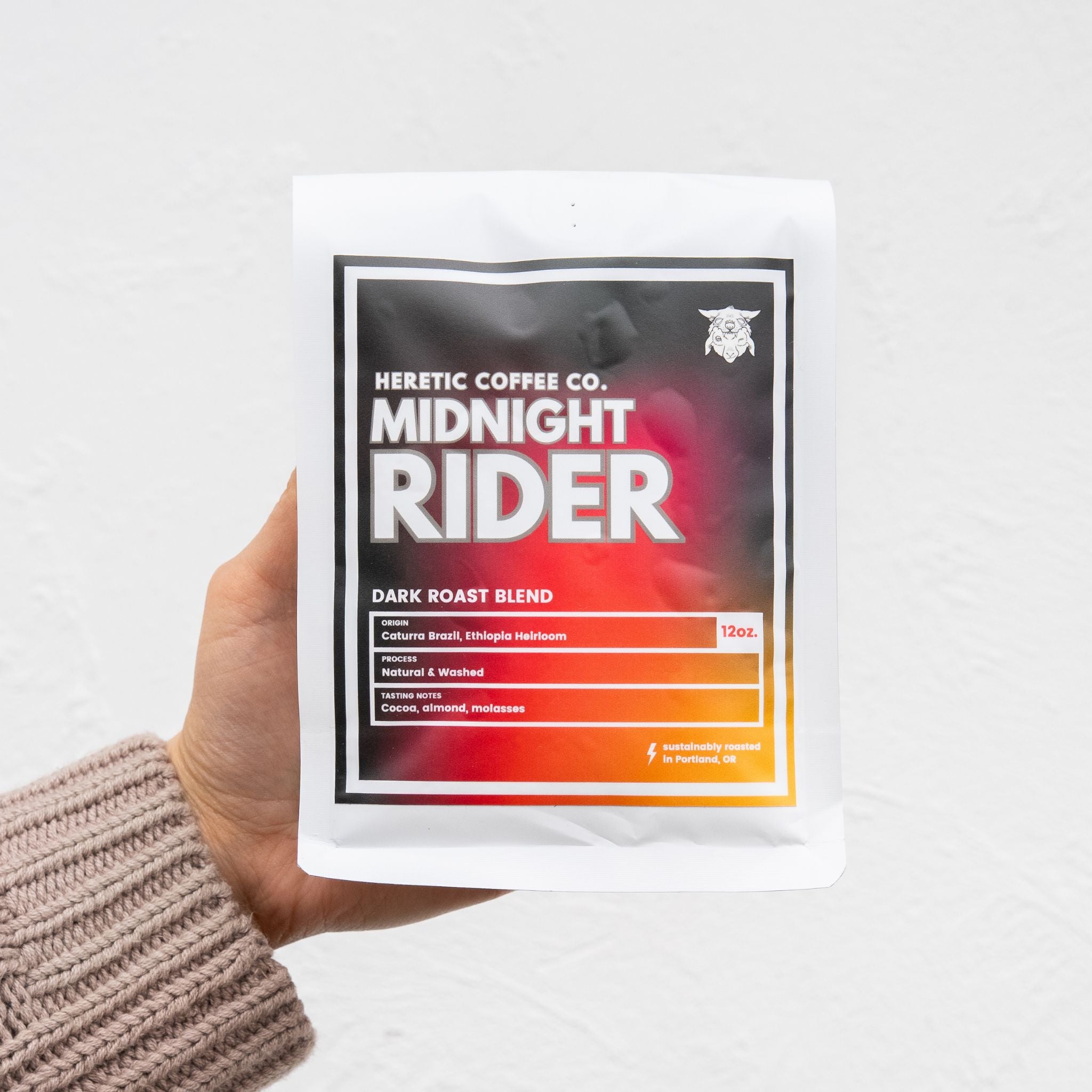 Midnight Rider | Dark Roast – Heretic Coffee Co.