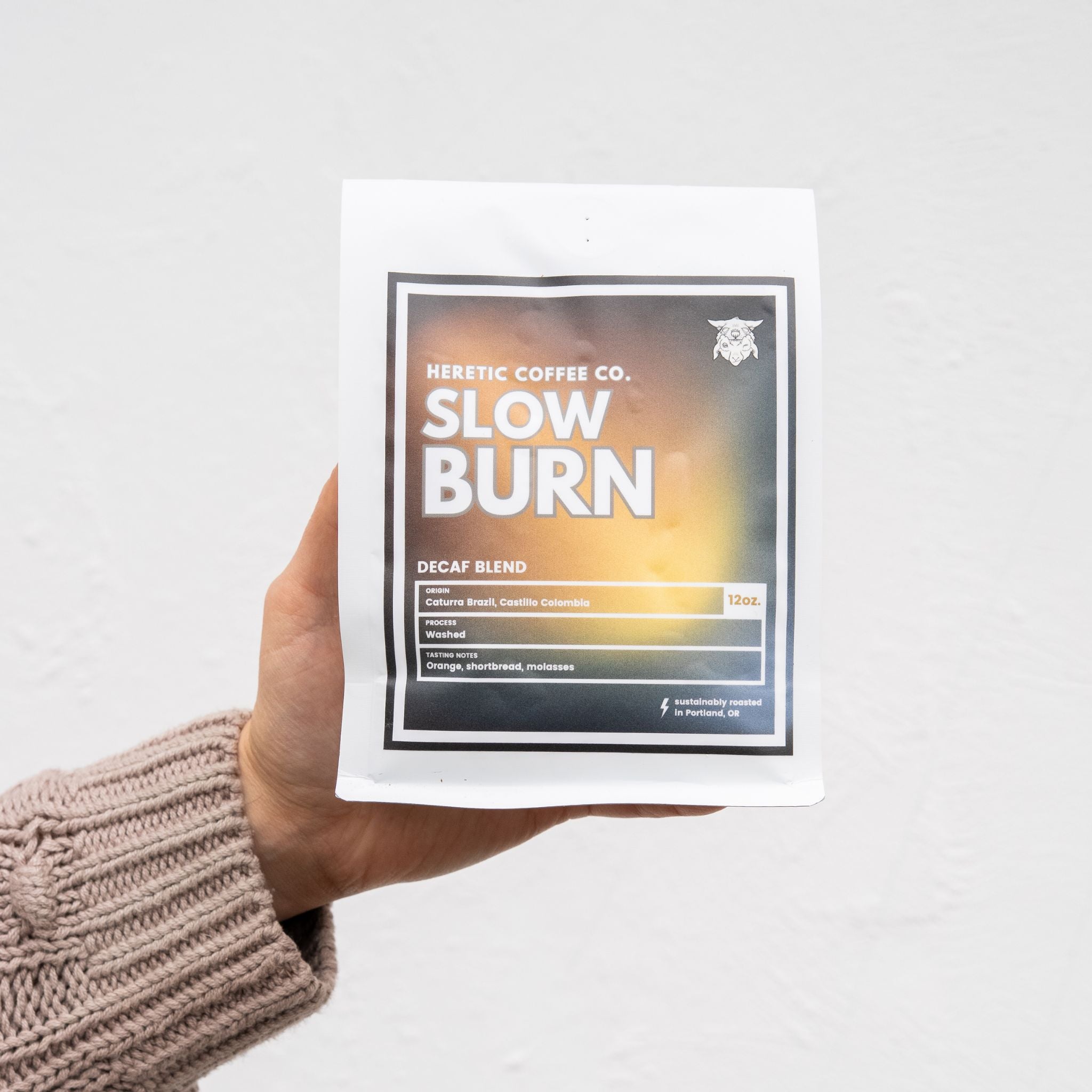 Slow Burn | Decaf – Heretic Coffee Co.